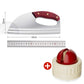 🔪🍅 Ergonomisk Kökskniv med Framhandtag – Mindre Belastning, Bättre Kontroll & Smidigare Matlagning