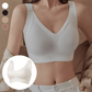 🎁Köp 1 få 1 gratis💕 Ribbad Bygelfri Push-Up BH