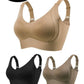 🎁Köp 1 få 1 gratis💕 Ribbad Bygelfri Push-Up BH