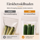 🥬❄️ 50 % RABATT NU! ✨ Matförvaringspåsar i Flera Former – Långa Påsar för Grönsaker & Flera Storlekar för Smartare Kylförvaring 🥗