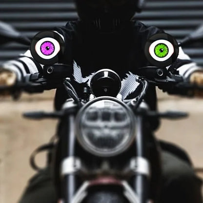 👁👀Programmerbar djupblickljus för cykel, bil och lastbil