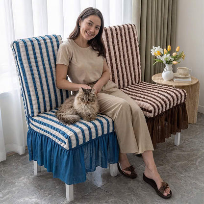 🐾🏠 50 % RABATT NU! Modern Minimalistiskt Stolskydd – Skydda Möbler mot Klös, Fläckar & Spill ✨🛋️