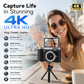 💐📸 50 % RABATT NU! ✨ 4K Digitalkamera med Pekskärm – Fånga Resor, Familjeögonblick & Vardagliga Minnen 📱💖