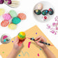 🎨 50 % RABATT NU! ✨ Akrylpenna med Dubbel Spets – För Detaljer, Dekoration & Kreativa DIY-Projekt 🖌️