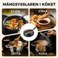 🔥 50 % RABATT! 🍳 Obelagd Järnpanna – Naturlig Non-Stick utan Kemisk Beläggning