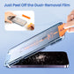 🔥96% av Apple-användarna väljer denna produkt👉🏻🔥Shock-Resistant Dust-Proof Anti-Fingerprint Screen Protector Set
