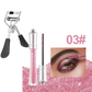 💎Köp 1 få 1 gratis🌟Vattenfast glittrande färgad mascara