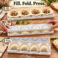 🥟 Dumplingsform med Press – Gör Hemgjorda Pierogi & Dumplings Enkelt!