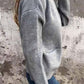 ⏳Begränsad tid 50 % Rabatt⏰Rundhalsad stickad jacka med dragkedja🧥