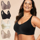 🎁Köp 1 få 1 gratis💕 Ribbad Bygelfri Push-Up BH