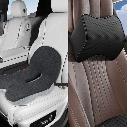 Sits av halkfritt minnesskum+ Nackstöd