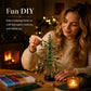 🎄✨ 50 % RABATT NU! 🎅 DIY Julgranskit med Pärlor – Skapa Din Egen Glittrande Juldekoration ✨