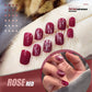UTSÖKTA NAGELKLISTERMÄRKEN MED GELÉLIM(24PCS)