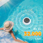 🔥🎁Nyhet 50 % RABATT🔥🔥Bästsäljare🔥Solenergidriven pooljonisator för kristallklart vatten💥Tidsbegränsat erbjudande⏳