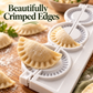 🥟 Dumplingsform med Press – Gör Hemgjorda Pierogi & Dumplings Enkelt!