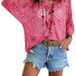 ⏰Last day sale 49% OFF🔥Womens Bohemian-Inspired Beige Crochet Top with V-Neck