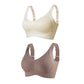 🎁Köp 1 få 1 gratis💕 Ribbad Bygelfri Push-Up BH