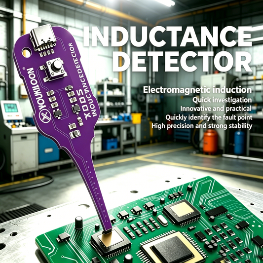 Elektromagnetisk induktansmätare i krets