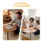 🐱🎁 135-delars Kattformat Träpussel – Varje Pusselbit Är En Katt! 🧩✨ Morandi-Färger för Mysiga Stunder