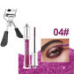 💎Köp 1 få 1 gratis🌟Vattenfast glittrande färgad mascara
