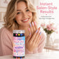 💅 24 Färger Nagelpennor – 12 Dubbelsidiga Pennor för Kreativ Nageldesign ✨