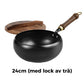 🔥 50 % RABATT! 🍳 Obelagd Järnpanna – Naturlig Non-Stick utan Kemisk Beläggning