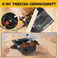 ⌛ Pågående halvmånads verktygsförsäljning! 🔥 500 billigare än originalpriset!!!💥 Multifunktionell mini precisionsbordssåg ⚙️ Dyrt men fungerar bra!