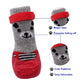 2 Pairs Anti-Slip Waterproof Dog Socks Shoes