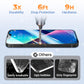🔥96% av Apple-användarna väljer denna produkt👉🏻🔥Shock-Resistant Dust-Proof Anti-Fingerprint Screen Protector Set