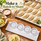 🥟 Dumplingsform med Press – Gör Hemgjorda Pierogi & Dumplings Enkelt!