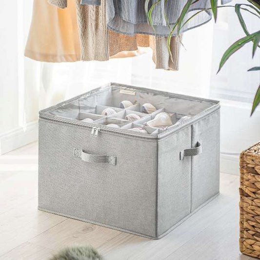 Transparent PVC hopfällbar skokartong organisatör dammtätt skoskåp