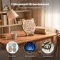 🐱🎁 135-delars Kattformat Träpussel – Varje Pusselbit Är En Katt! 🧩✨ Morandi-Färger för Mysiga Stunder