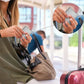 🔥💳 50 % RABATT NU! 🔒 RFID-Korthållare i Rostfritt Stål – Hjälper till att Skydda Dina Kort mot Obehörig RFID-läsning 💳✨