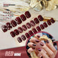 UTSÖKTA NAGELKLISTERMÄRKEN MED GELÉLIM(24PCS)