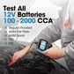 BT100 12V Bilbatteritestare med Belastningstest