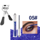 💎Köp 1 få 1 gratis🌟Vattenfast glittrande färgad mascara
