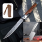 Fällkniv med Trähandtag för Arbete, Vandring & Camping
