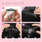 🏆Flash 49 %⚡ 50 000+ SÅLDA! Nästan slut -✨Clip-in Tinsel Hair Extensions（Ett set med 12 stycken）
