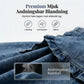 🧥 50% RABATT NU! 🌸 Dam Denimjacka med Volang & Öppen Framsida – Lättviktig & Feminin – Mångsidig & Chic 👗