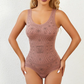 [Present till henne] Bodysuit med shapewear för kvinnor