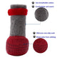 2 Pairs Anti-Slip Waterproof Dog Socks Shoes