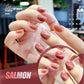 UTSÖKTA NAGELKLISTERMÄRKEN MED GELÉLIM(24PCS)