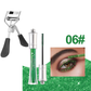 💎Köp 1 få 1 gratis🌟Vattenfast glittrande färgad mascara