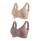 🎁Köp 1 få 1 gratis💕 Ribbad Bygelfri Push-Up BH