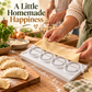 🥟 Dumplingsform med Press – Gör Hemgjorda Pierogi & Dumplings Enkelt!