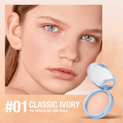 🌊 50 % RABATT NU! 💄 Matte Perfection Pressat Puder – Vattentåligt, Långvarigt & Perfekt För Aktiv Livsstil ✨
