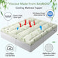 Premium Bambu Madrassöverdrag💚 Extra Tjock 1200 GSM – Sov Som På Hotell