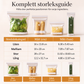 🥬❄️ 50 % RABATT NU! ✨ Matförvaringspåsar i Flera Former – Långa Påsar för Grönsaker & Flera Storlekar för Smartare Kylförvaring 🥗