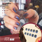 UTSÖKTA NAGELKLISTERMÄRKEN MED GELÉLIM(24PCS)