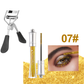 💎Köp 1 få 1 gratis🌟Vattenfast glittrande färgad mascara
